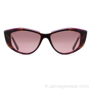Fashion Women UV400 Coniveau de lunettes de soleil polarisées